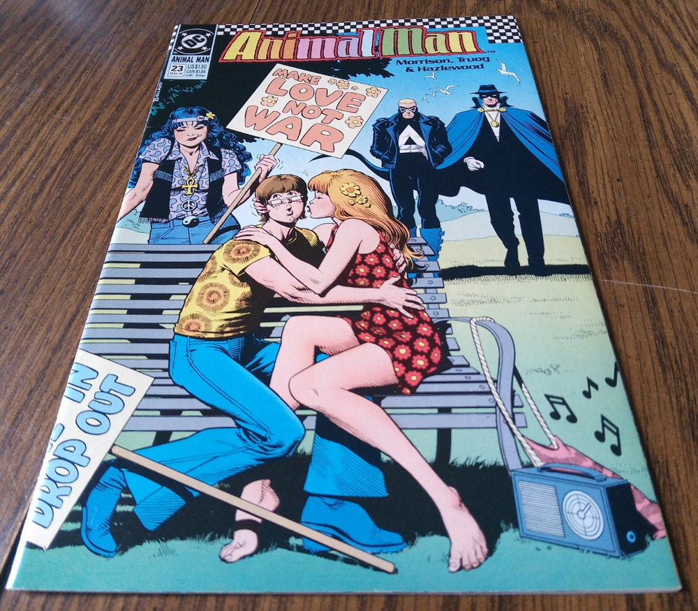 Animal Man #23 May 1990 DC Comics